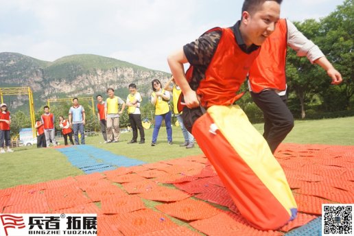 北京奇葩十渡的山景，我们今天在这里做拓展培训