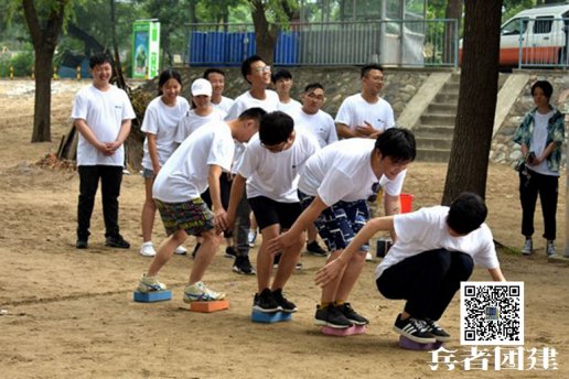 北京拓展训练建立互信、挑战自我、团队沟通和集体协作的能力